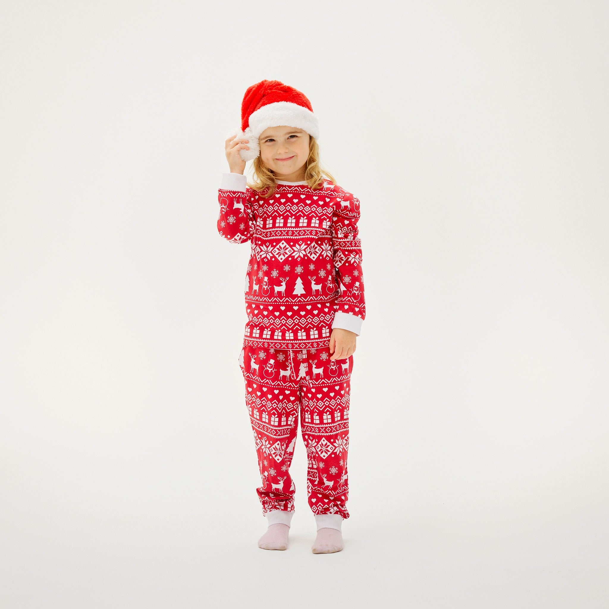 The Peaceful Pyjamas Bordeaux - Kinder.